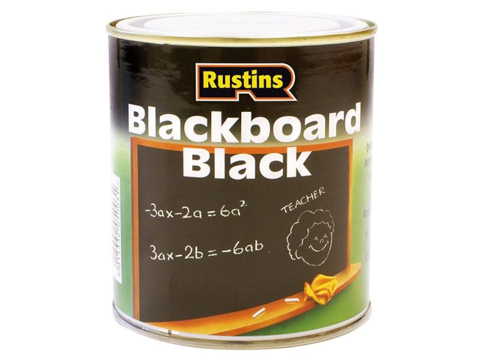 image 1 of Rustins - Quick Dry Blackboard Black 1 litre