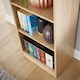 image 4 of Bookcase Display Shelf Freestanding Book Storage Unit Home Living Room Furniture | Brown
