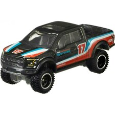 Hot Wheels Premium Car Culture '17 Ford F-150 Raptor 1:64 Scale Die-Cast Vehicle