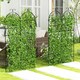 image 7 of COSTWAY 2 Pack Garden Plant Trellis Stakes for Climbing Plants