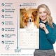 image 6 of Papillon 2026 Calendar | Square Wall Calendar | Dog Breed Gift | Plastic Free Packaging | by Avonside Publishing