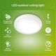 image 2 of Philips LED Doris 6W Ceiling Light White