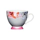 image 1 of KitchenCraft China Floral Border Mug | Multi | 1