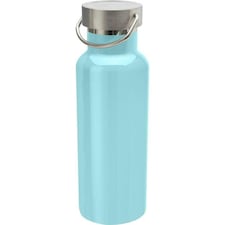 Thor Recycled Stainless Steel 500ml Water Bottle - Turquoise - One Size
