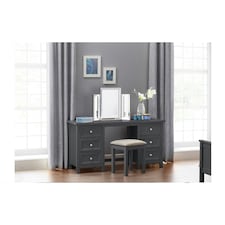 Premier Anthracite Dressing Stool