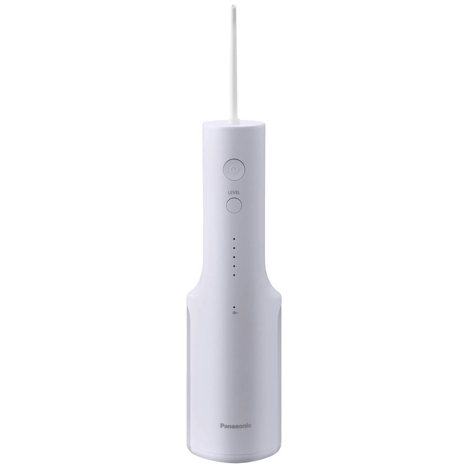 image 1 of Panasonic EW-DJ26 White Rechargeable Oral Irrigator and Water Flosser