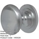 image 2 of Premium Satin Chrome 50mm Cupboard Knob for Stylish Furniture Decor - Kitchen Cabinet Knob