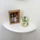 image 7 of Anika 28.5cm x 28.5cm Pine Wooden Shelf Brown