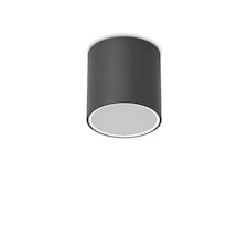 Techo 15.3cm Outdoor Surface Mounted Downlight Black IP54