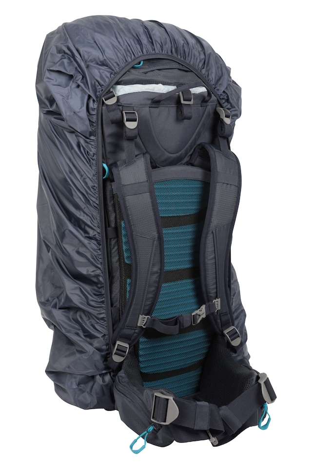 image 1 of Mountain Warehouse Inca Extreme 65L Backpack Breathable Adjustable Hiking Rucksack Bag
