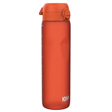 Leak Proof 1 Litre Water Bottle, BPA Free, 1000ml (32oz) | Orange | Hearty Orange | 1L