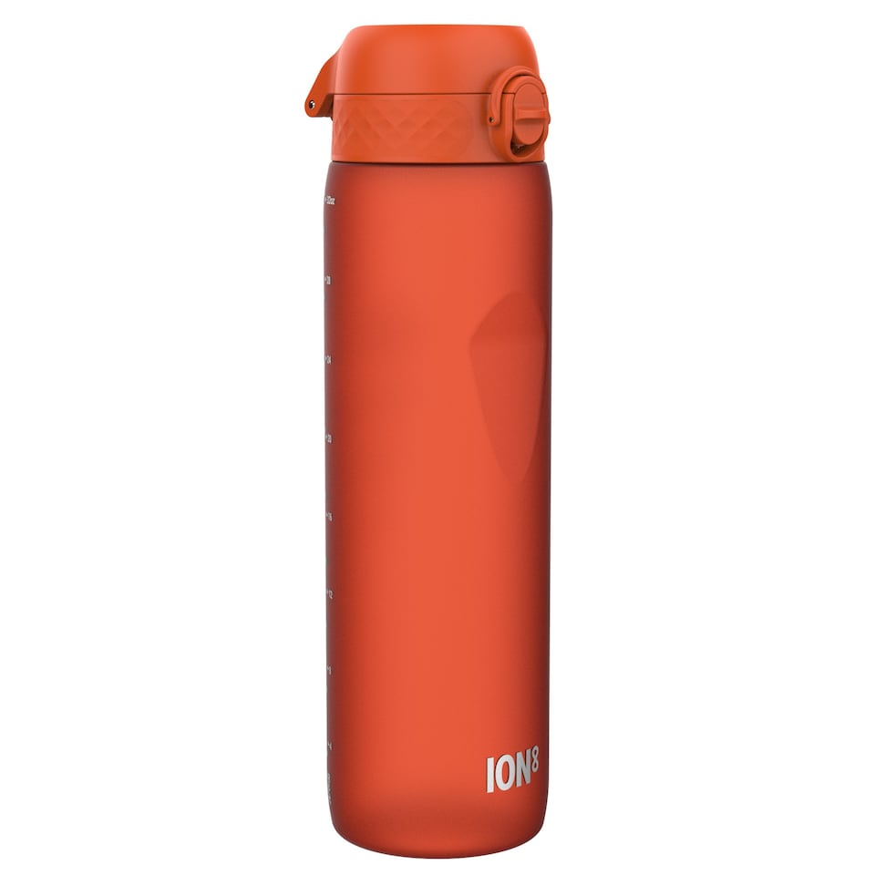image 1 of Leak Proof 1 Litre Water Bottle, BPA Free, 1000ml (32oz) | Orange | Hearty Orange | 1L