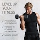 image 2 of SuperSelf Creatine Monohydrate 3000mg 120 Capsules