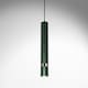 image 2 of Milagro Pendant Lamp Joker Green 1xGU10