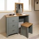 image 1 of Dressing Table 3 Drawer