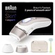 image 1 of Braun Smart IPL Skin i·expert, At Home Hair Removal, Pouch, Venus Razor, 2 Heads, PL7147