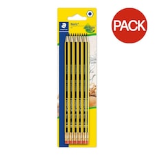 Staedtler Noris HB Pencil (Pack of 5) - Black/Yellow - One Size