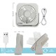 image 5 of Breeze DF1150W USB Powered Mini Table Fan White