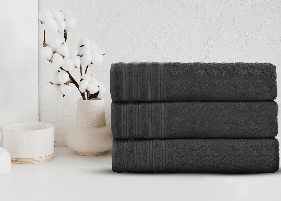 Velosso Everyday 100% Cotton Towels 360 GSM