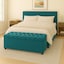 Emerald Green Plush Velvet