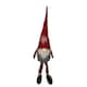 image 3 of 74cm Festive Christmas Sitting Bearded Gonk with Dangly Legs in Red Hat