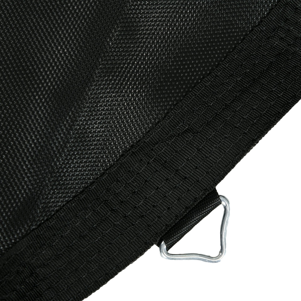 image 1 of SPORTNOW Trampoline Mat with 42 V-Hooks, for 8ft Trampoline, Black