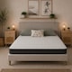 image 2 of Hybrid Mattress - Soft Feel, Memory Foam & Spring Support | Black