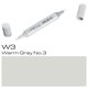 image 2 of Copic Sketch Marker, Warm Gray No.3, Single Pen