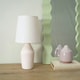 image 2 of ValueLights Arlo Set of 2 - Rose Pink Ceramic Base Table Lamp with Tapered Shade