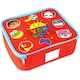 image 2 of Ryan´s World Childrens/Kids Lunch Box Set (Pack Of 3) - Red/Blue - One Size