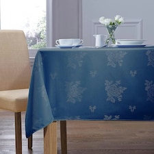Charlotte Thomas Cezanne Round Tablecloth Royal CT Insert - 137cm