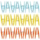 image 1 of Ashley Plastic Soft Touch Clothes Pegs - Multi - Pack of 24