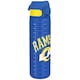 image 1 of Leak Proof Slim Water Bottle, Stainless Steel, NFL, 600ml (20oz) | Blue | NFL Rams | One Size