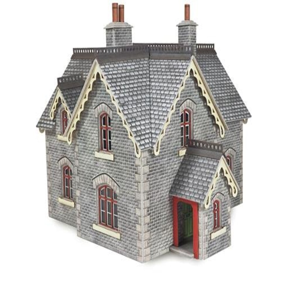 Metcalfe Settle & Carlisle Stationmaster's House Card Kit