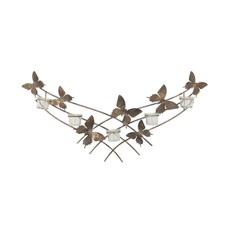 Candle Holder - Metal - L8 x W38 x H79 cm
