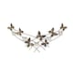 image 1 of Candle Holder - Metal - L8 x W38 x H79 cm