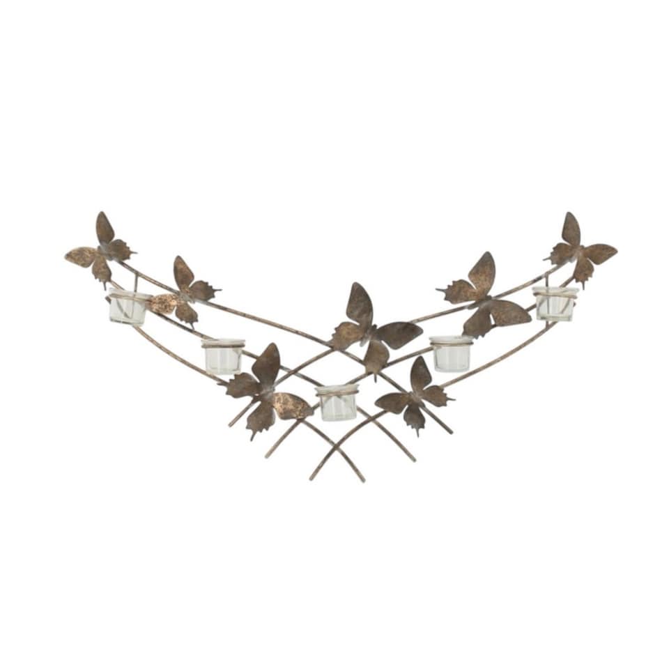 image 1 of Candle Holder - Metal - L8 x W38 x H79 cm