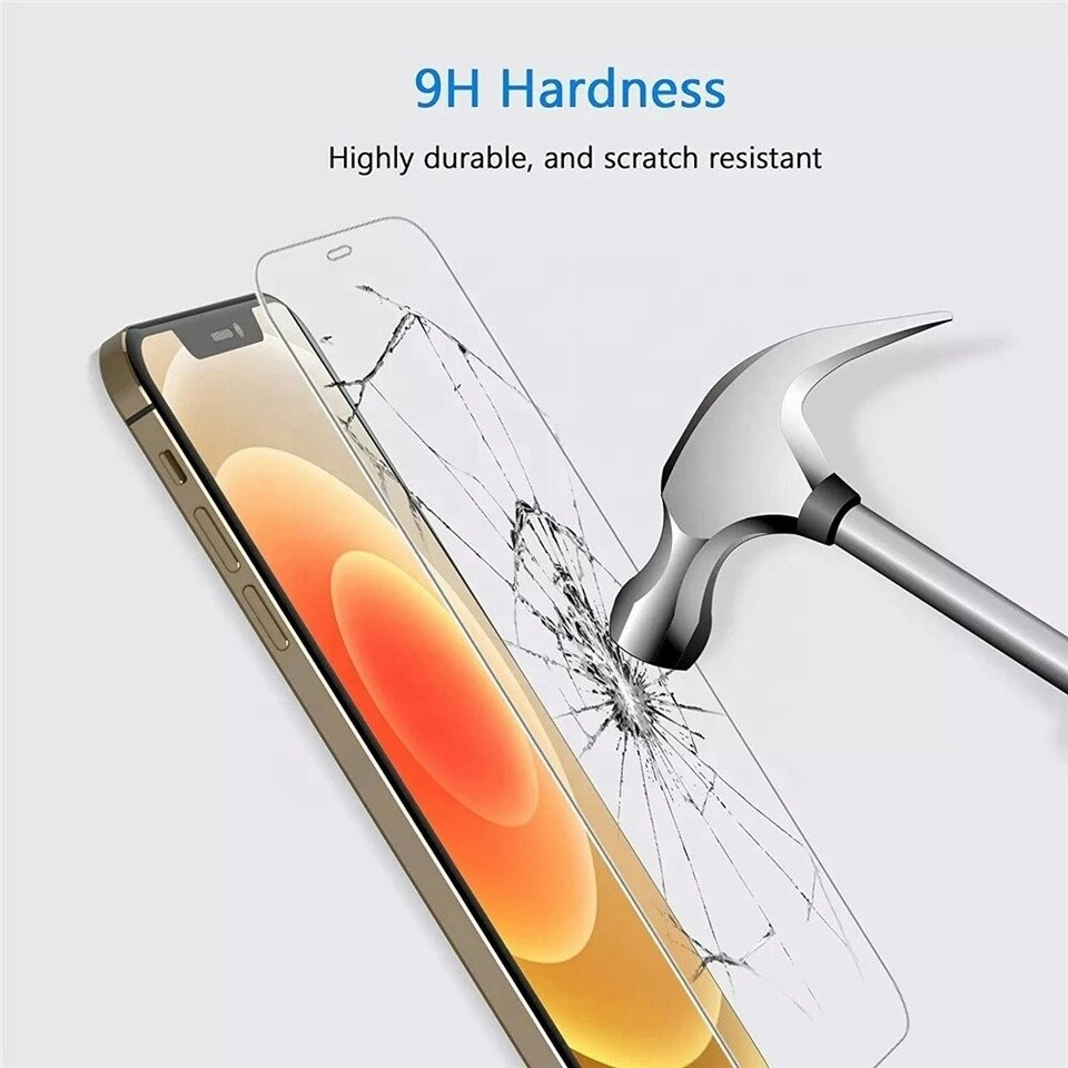 image 1 of Tempered Glass Screen Protector For Apple iPhone 13 Pro Max - Single Pack