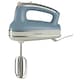 image 1 of Ariete 548/05 Retro Style Hand Mixer Electric Whisk, 5 Speed & Turbo Function, Blue