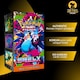 image 2 of Pokemon Cards Mega Inferno X Booster Box x 30 Pokemon Cards Korean Phantasmal Flames - TCYM Import