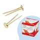image 1 of Pack of 100 Paper Fasteners 25mm - Butterfly Clips