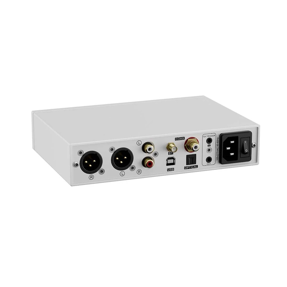 image 1 of Topping DX5 II DAC & Hybrid Headphone Amplifier - White