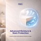 image 5 of HQC Kitchen & Bathroom Paint - Mould Resistant, Washable & Durable - Light Blue - 2.5L