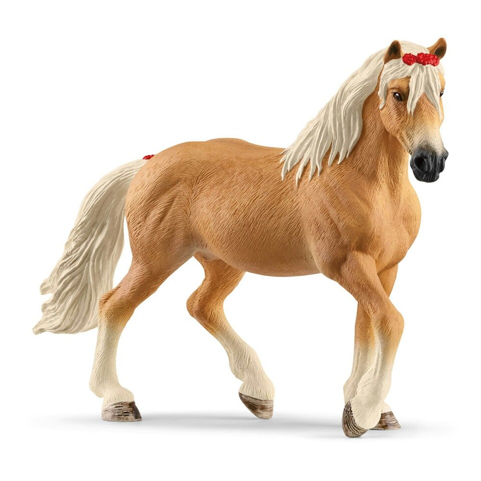 image 1 of SCHLEICH Horse Club Haflinger Mare Toy Figure
