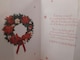 image 2 of For a Dear Daughter In Law Floral Wreath Design Christmas Card