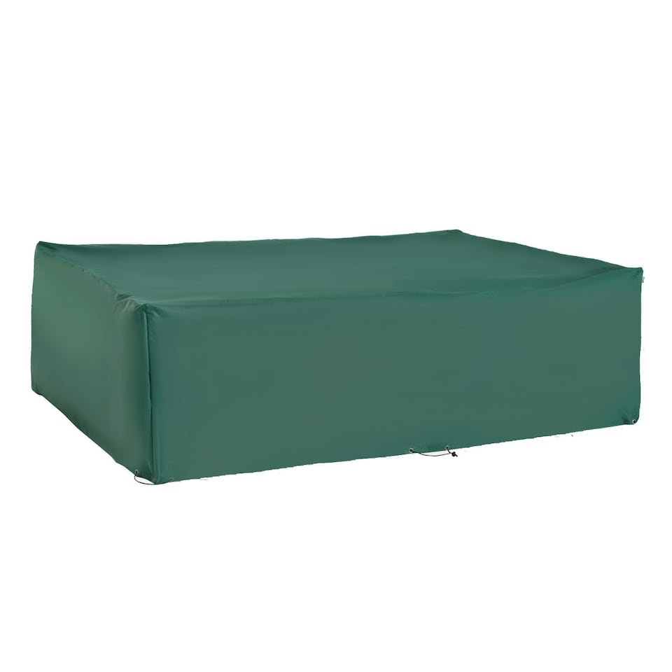 image 1 of Outsunny Garden Furniture Cover Outdoor Waterproof Rattan Set Rain Protection Grey