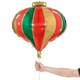 image 2 of Christmas Droplet Bauble Matte Giant Helium Foil Balloon 63cm / 25 in
