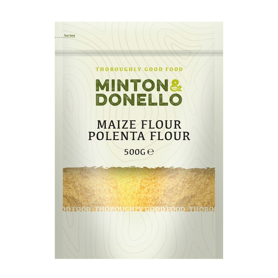 image 1 of Minton & Donello Maize Flour Polenta Flour 6 x 500g | Multi