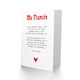 image 2 of Greeting Card Love Poem My Everything Fiancée Romantic Poetry