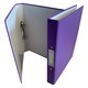 image 5 of A4 Purple Paper Over Board Ring Binder by Janrax